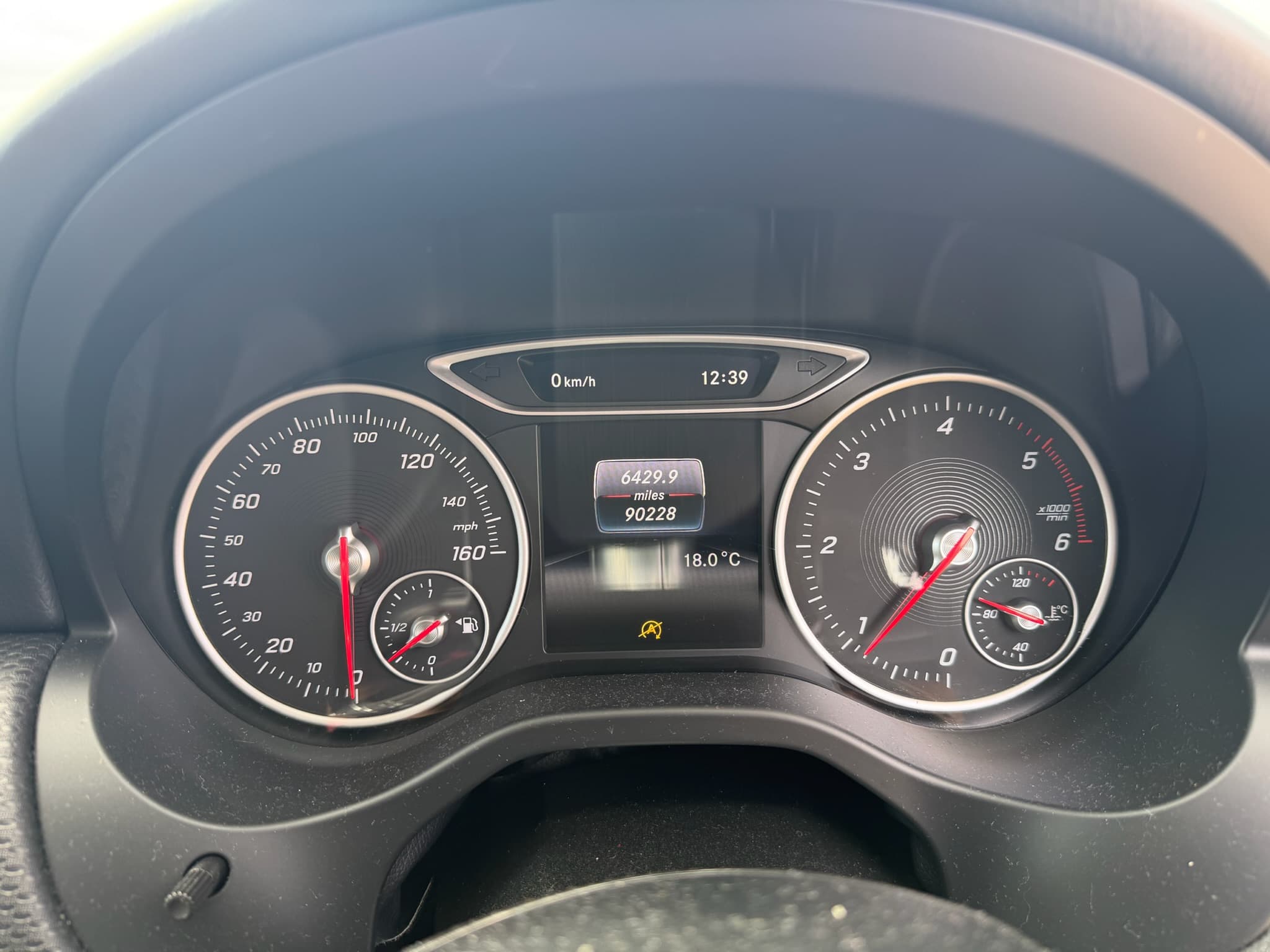 2016 Mercedes-Benz A-Class A 180 D Se thumbnail 37