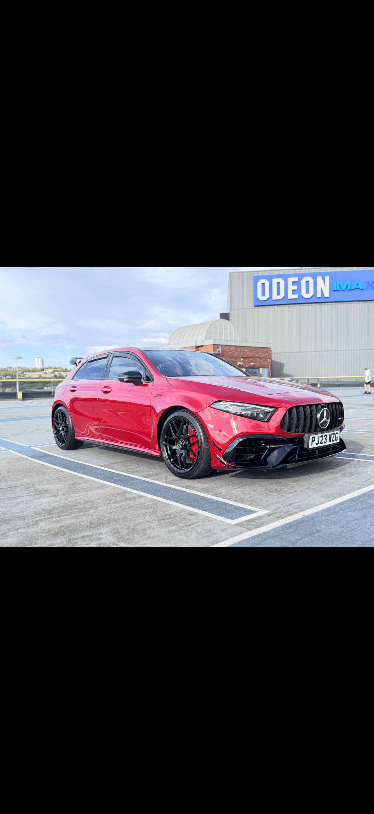 2023 Mercedes-Amg A-Class Amg A 45 S 4matic Plus Plus