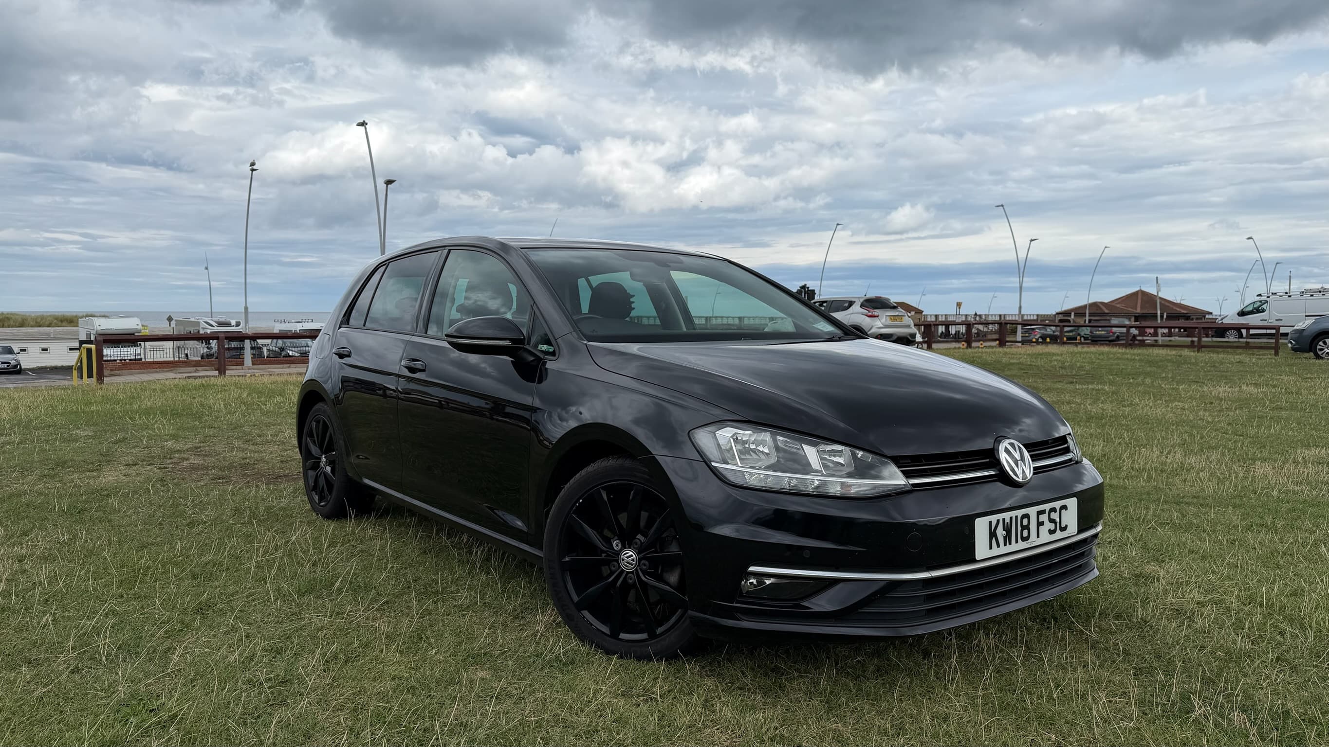 2018 Volkswagen Golf Gt Tsi Evo