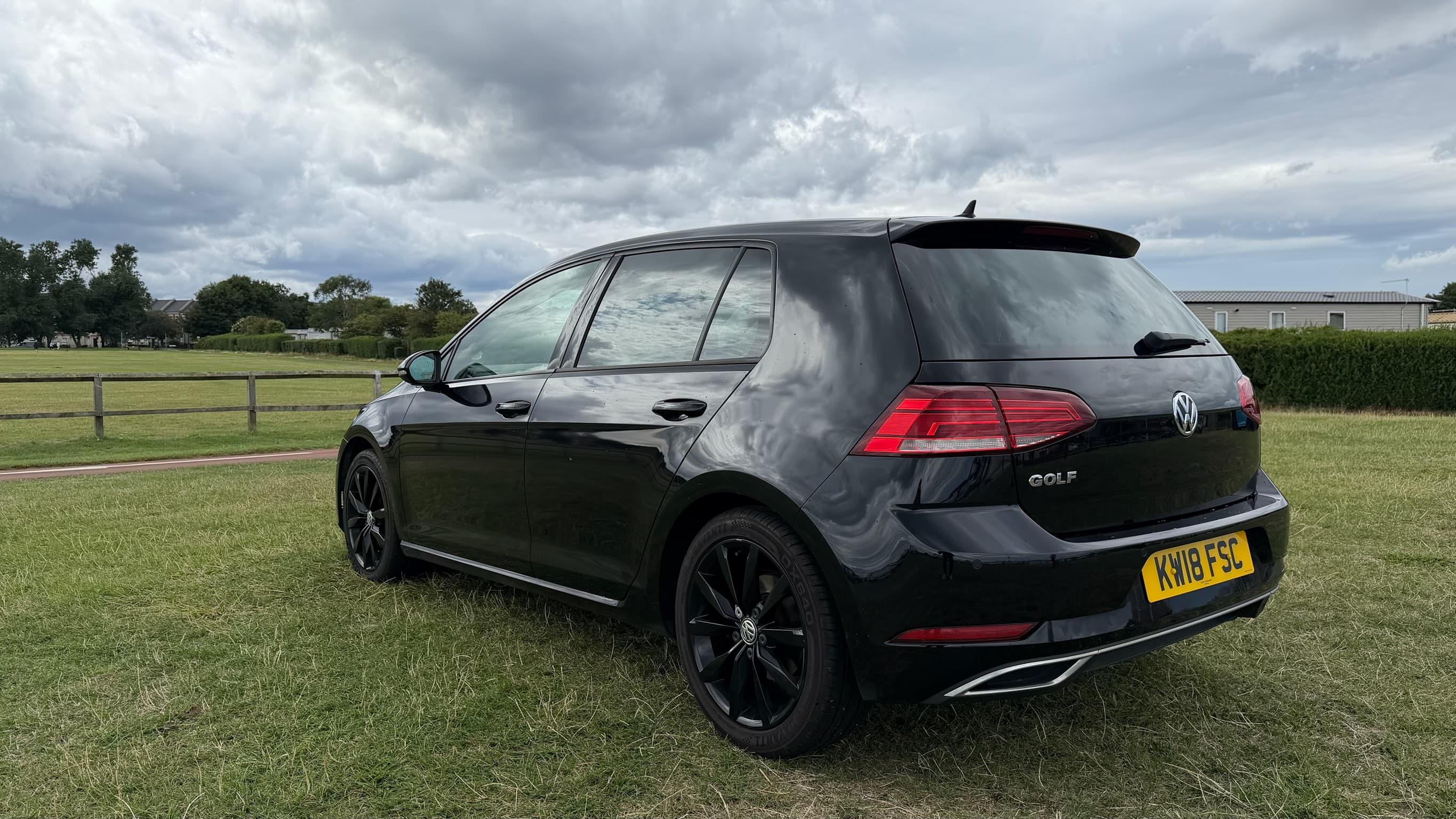 2018 Volkswagen Golf Gt Tsi Evo thumbnail 4