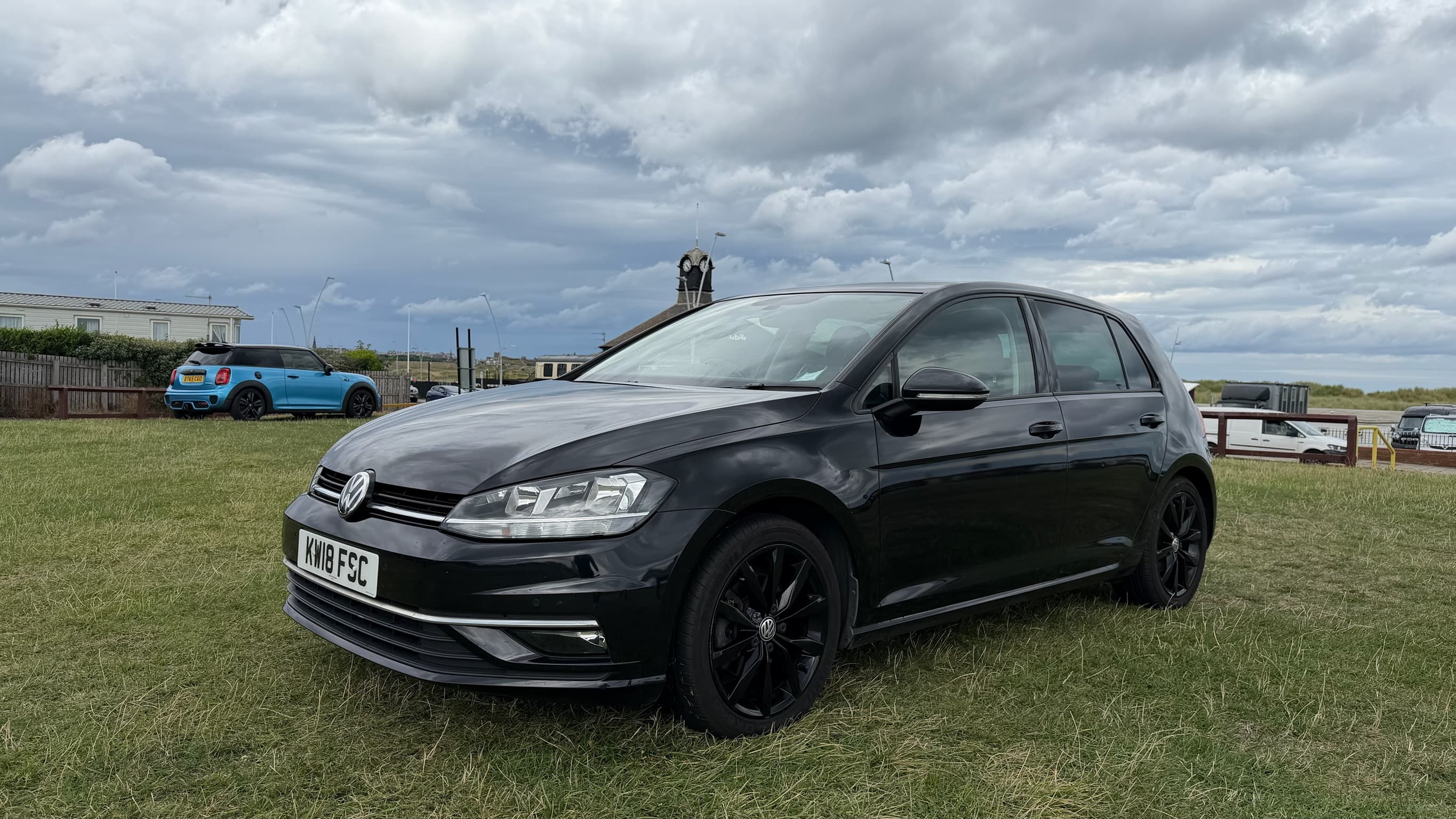 2018 Volkswagen Golf Gt Tsi Evo thumbnail 3