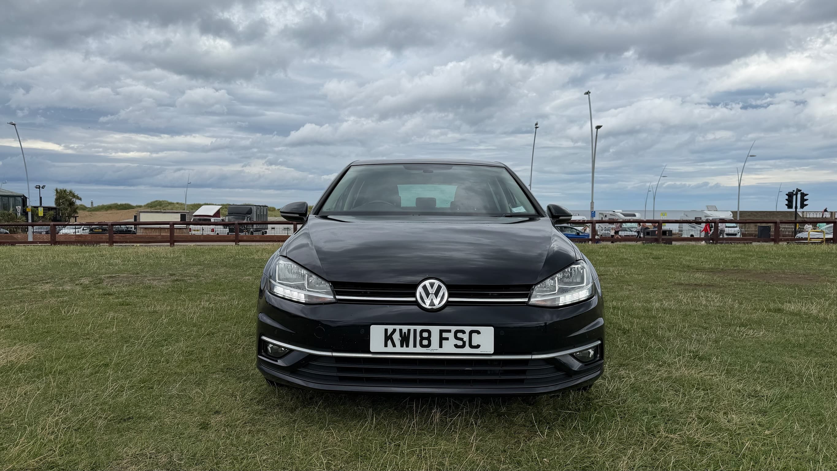 2018 Volkswagen Golf Gt Tsi Evo thumbnail 2