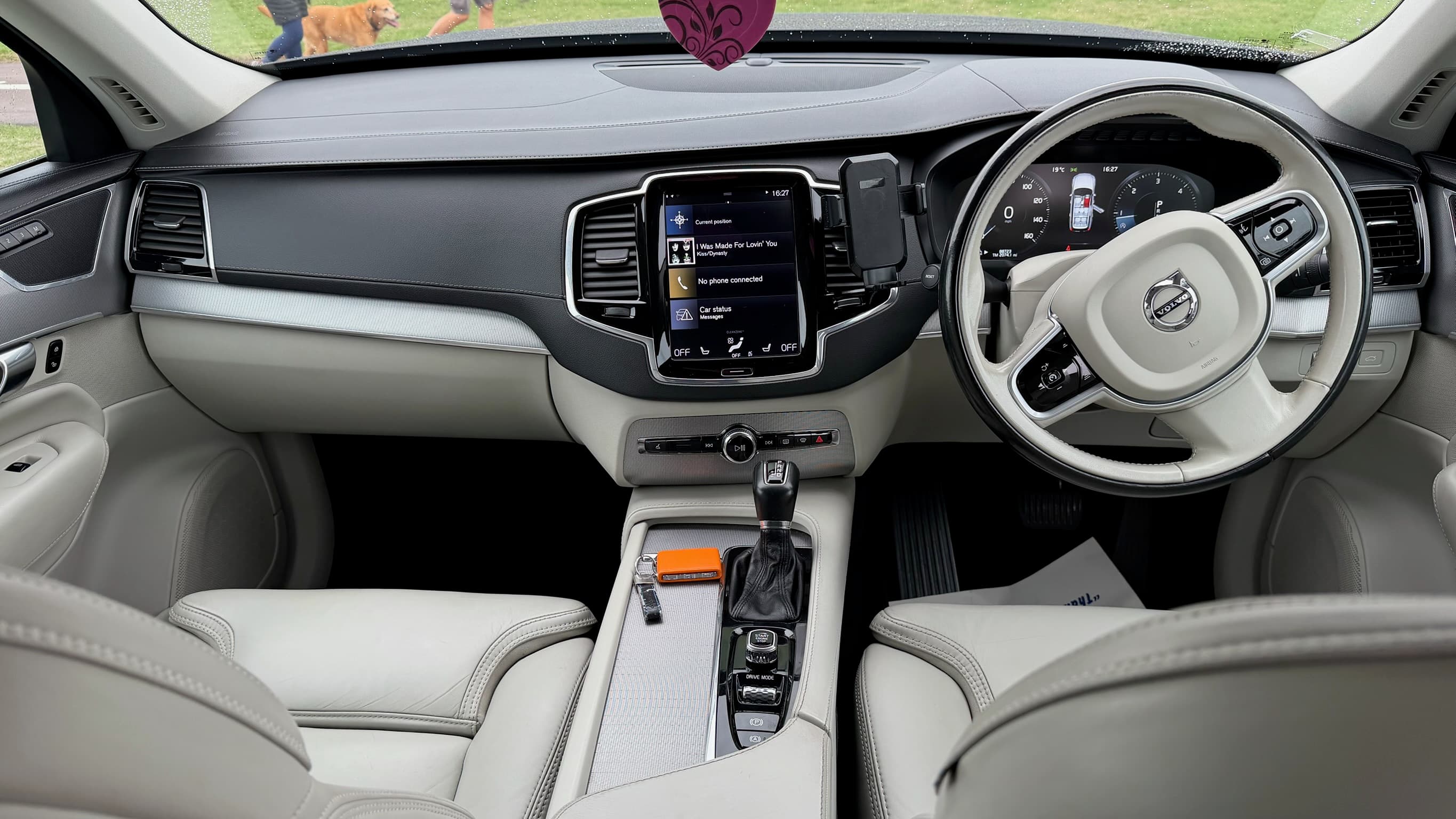 2018 Volvo Xc90 D5 Powerpulse Inscription Awd thumbnail 25
