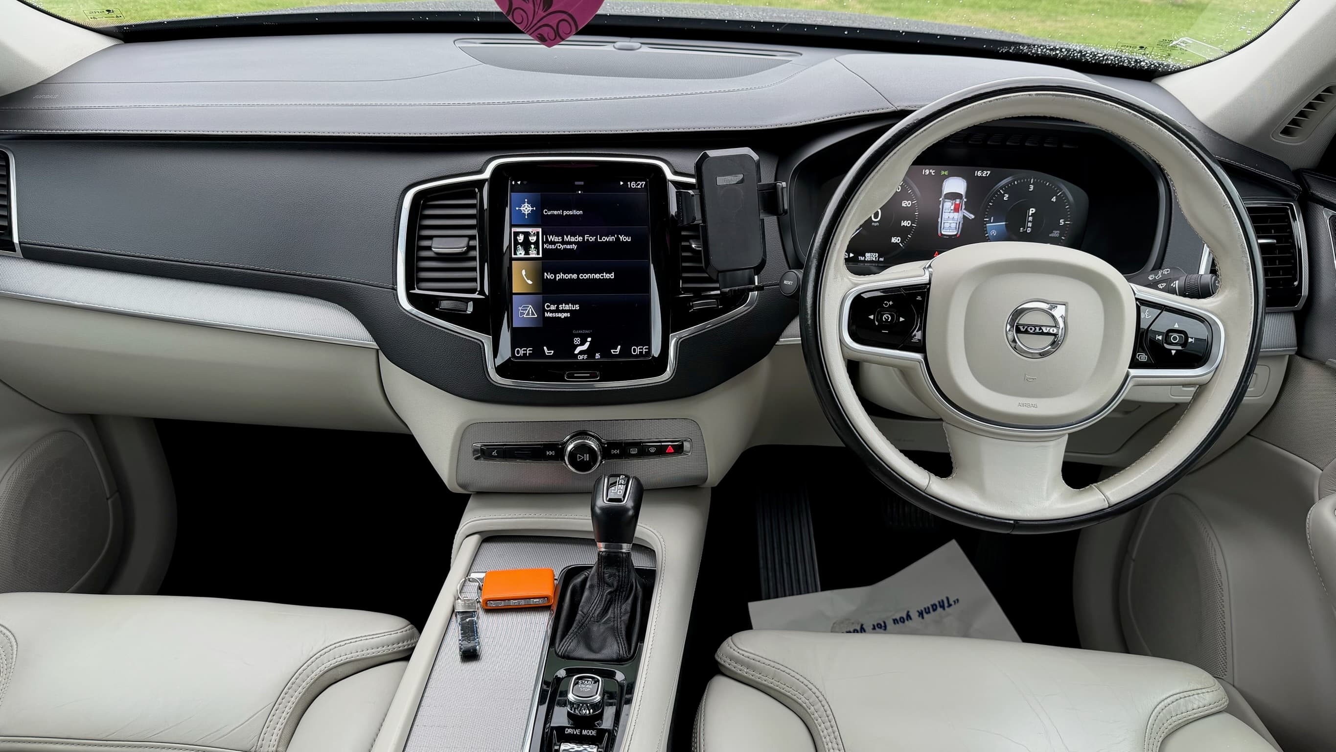2018 Volvo Xc90 D5 Powerpulse Inscription Awd thumbnail 26