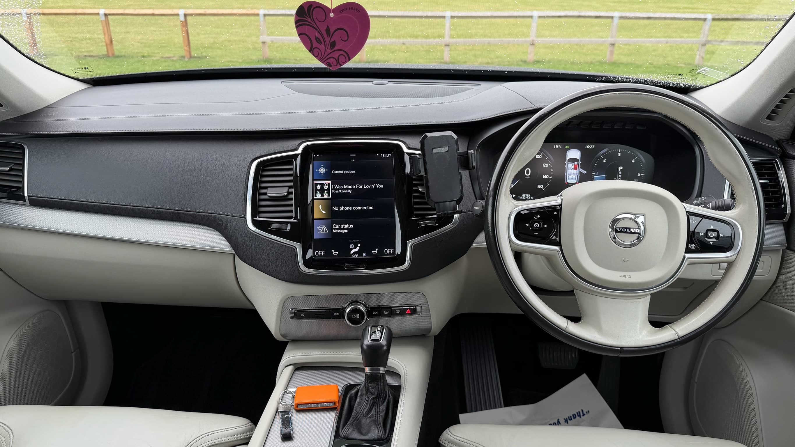 2018 Volvo Xc90 D5 Powerpulse Inscription Awd thumbnail 29