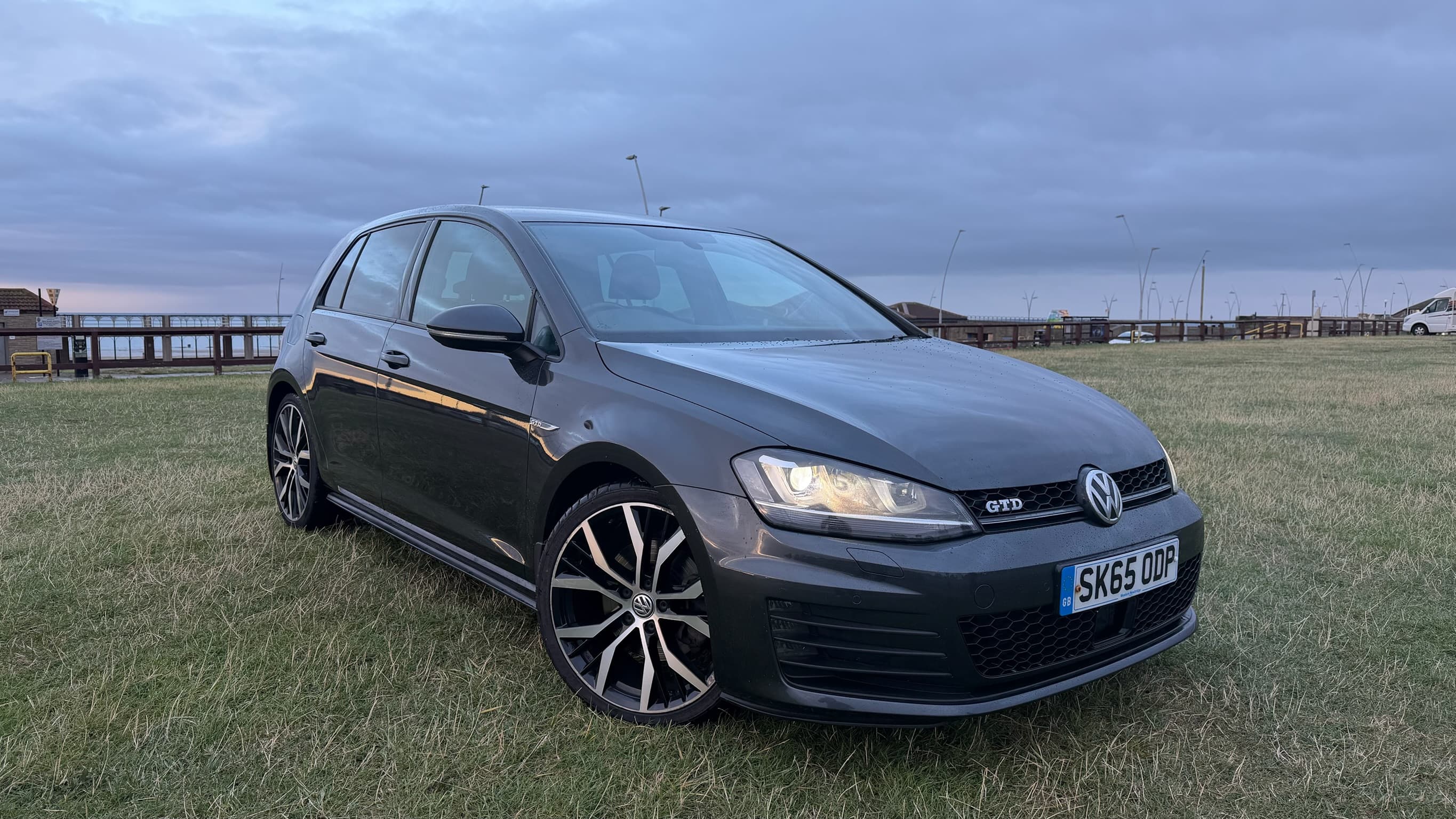 2015 Volkswagen Golf 2.0 GTD