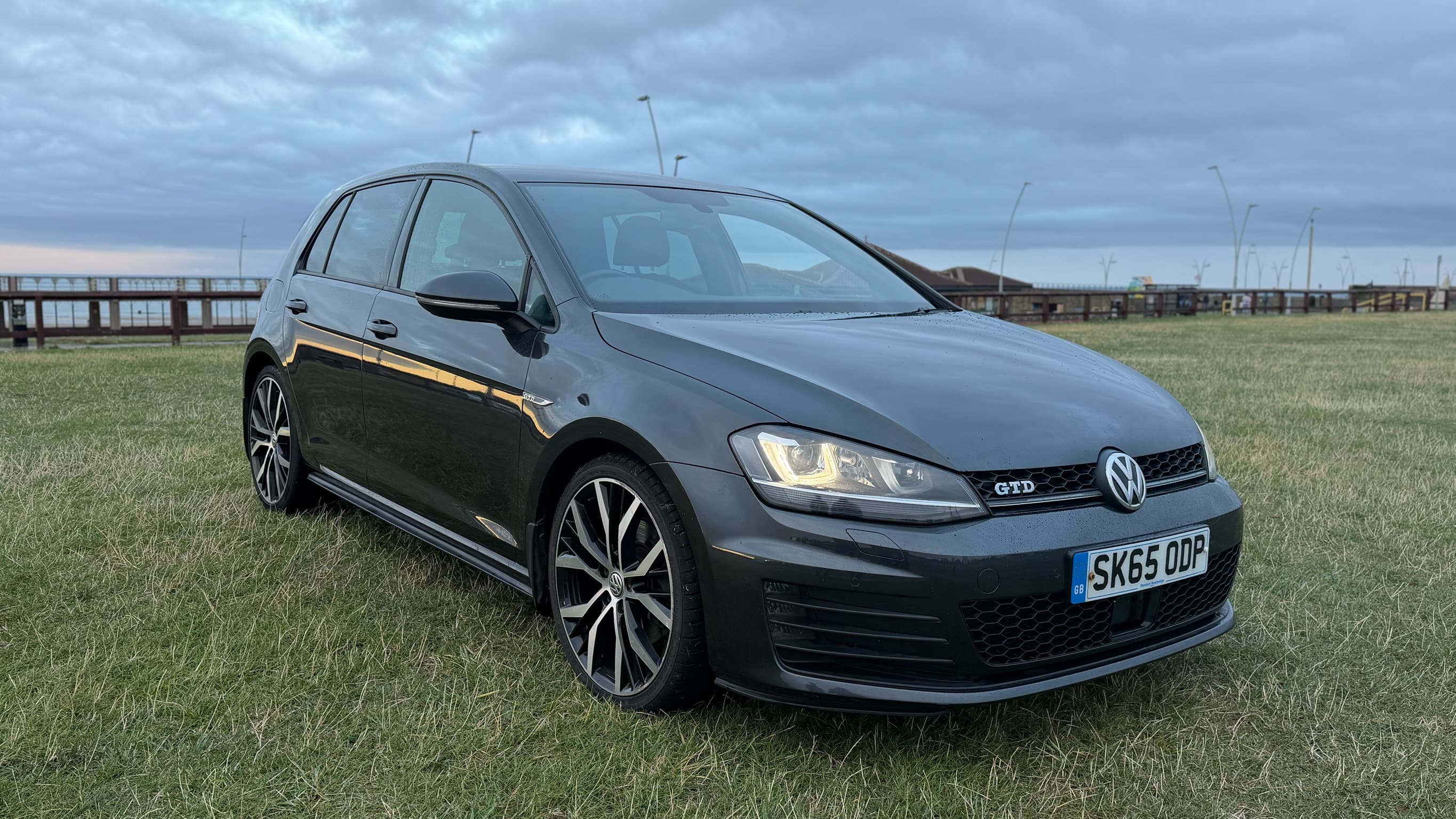 2015 Volkswagen Golf 2.0 GTD thumbnail 10