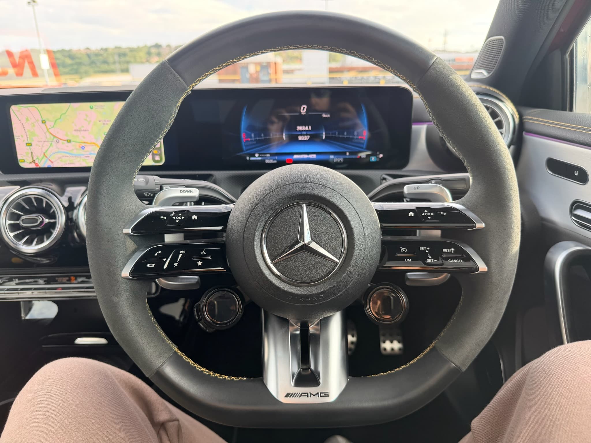 2023 Mercedes-Amg A-Class Amg A 45 S 4matic Plus Plus thumbnail 43