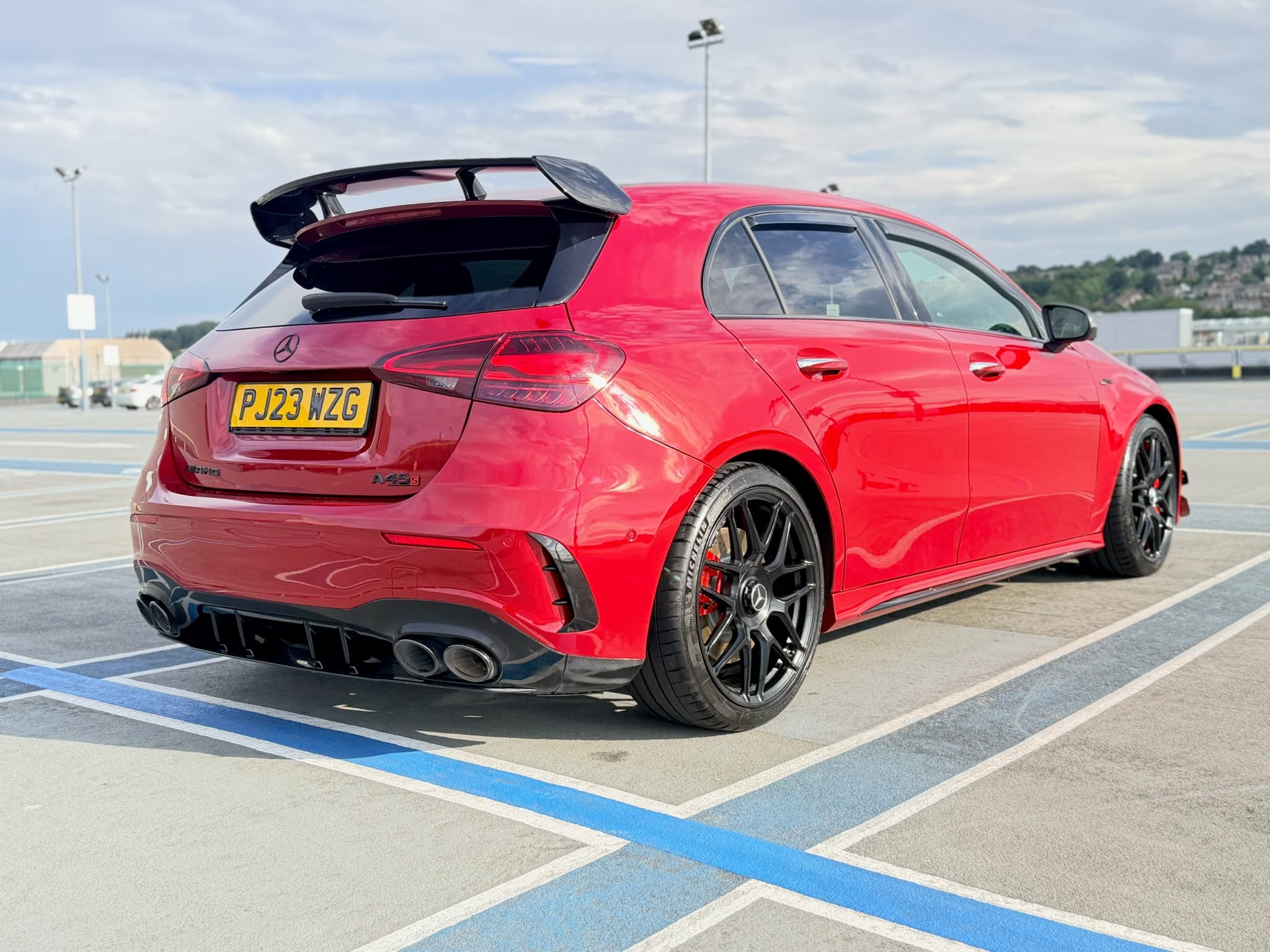 2023 Mercedes-Amg A-Class Amg A 45 S 4matic Plus Plus thumbnail 6