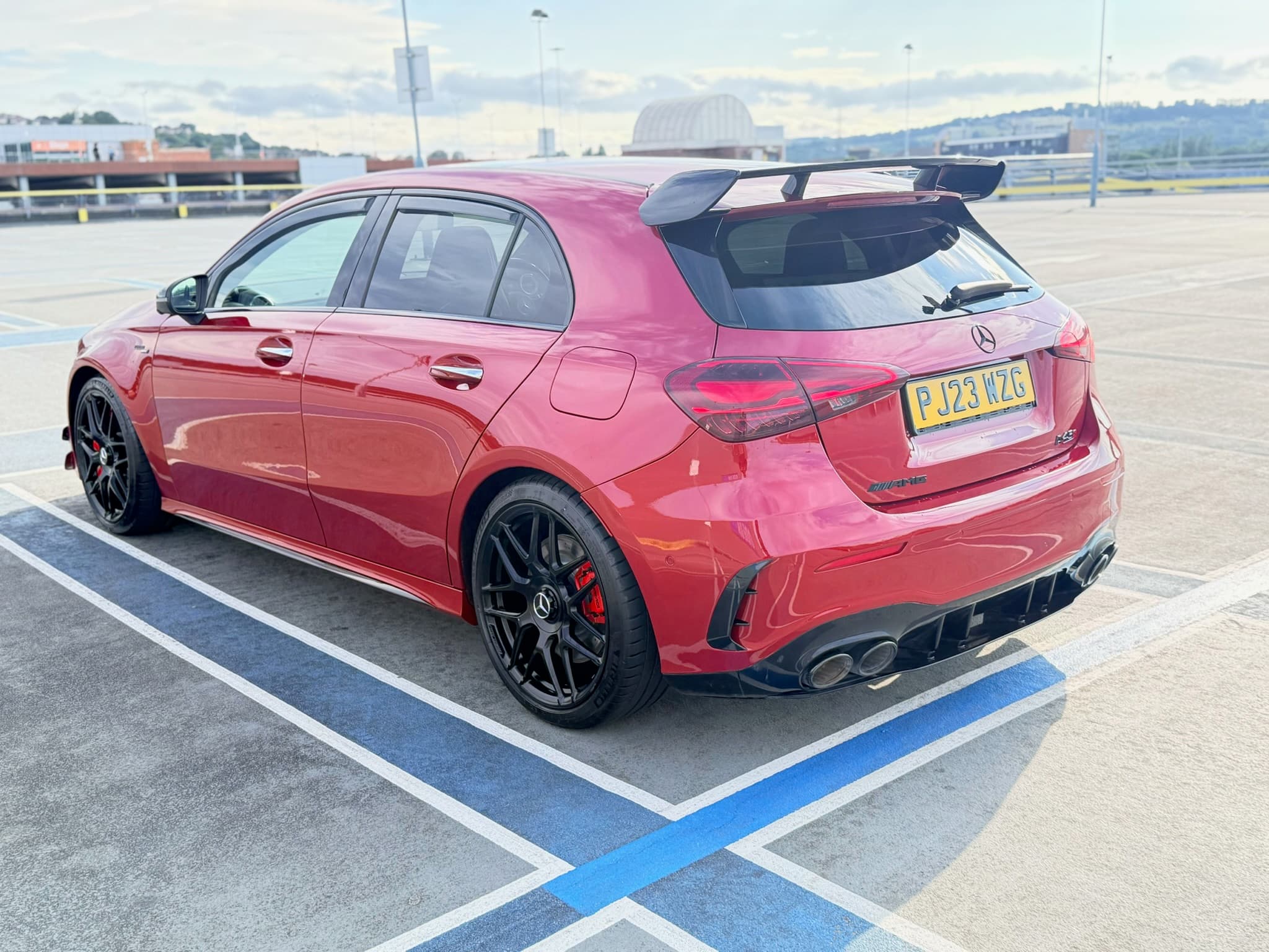 2023 Mercedes-Amg A-Class Amg A 45 S 4matic Plus Plus thumbnail 30
