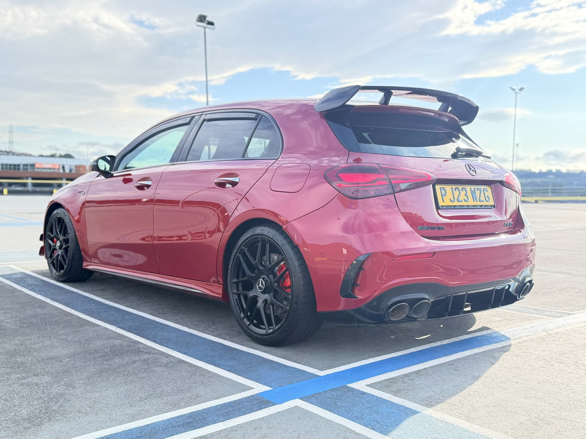 2023 Mercedes-Amg A-Class Amg A 45 S 4matic Plus Plus thumbnail 47