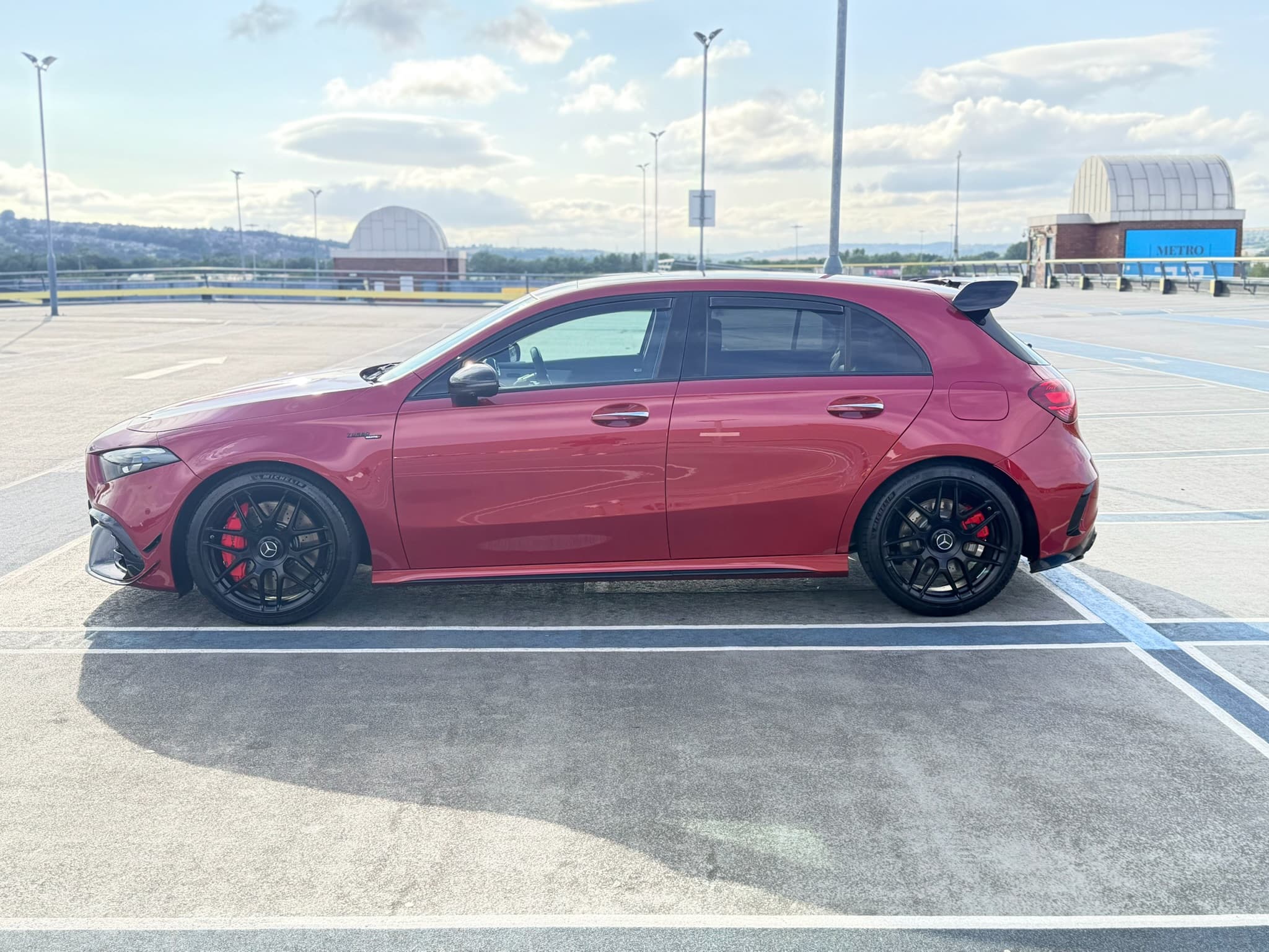 2023 Mercedes-Amg A-Class Amg A 45 S 4matic Plus Plus thumbnail 26