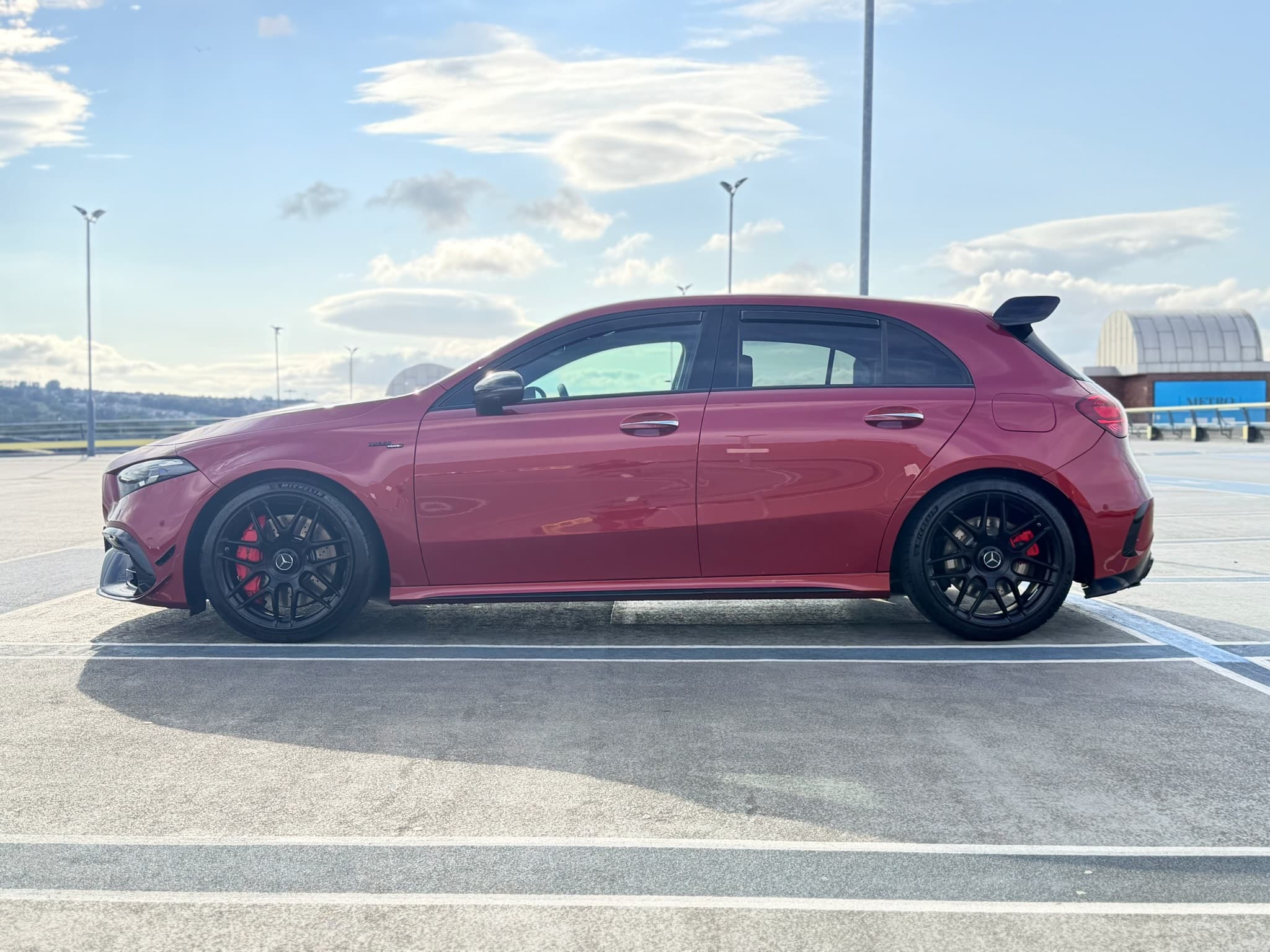 2023 Mercedes-Amg A-Class Amg A 45 S 4matic Plus Plus thumbnail 7