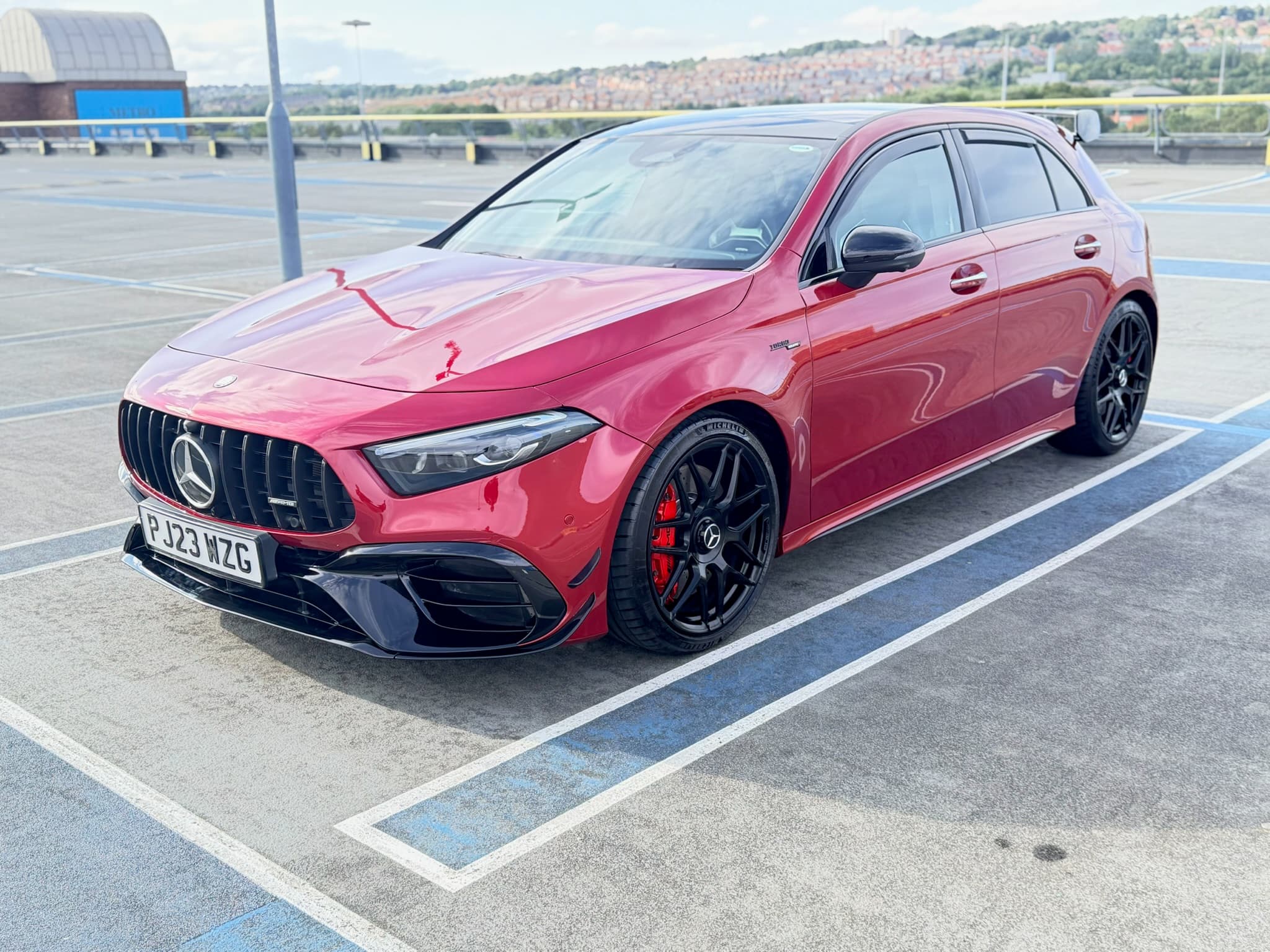 2023 Mercedes-Amg A-Class Amg A 45 S 4matic Plus Plus thumbnail 45