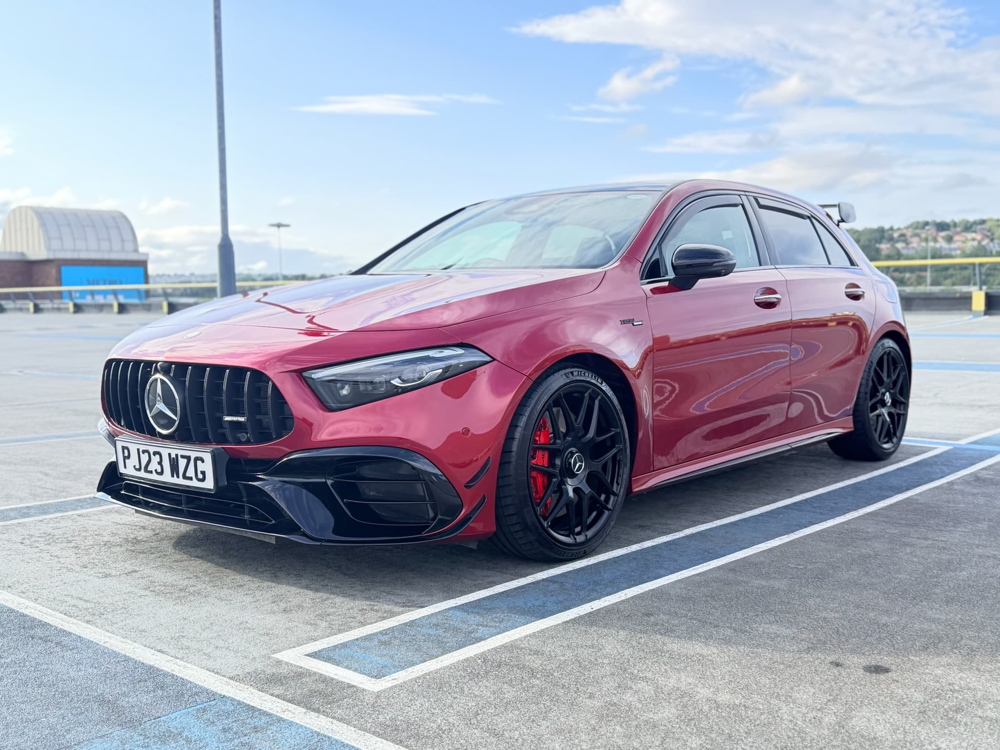 2023 Mercedes-Amg A-Class Amg A 45 S 4matic Plus Plus thumbnail 46