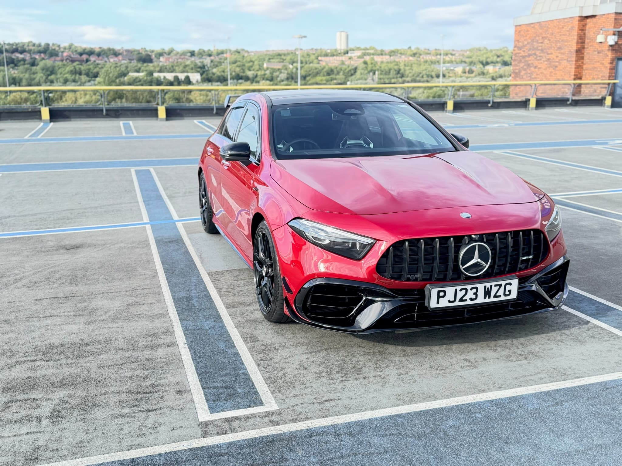 2023 Mercedes-Amg A-Class Amg A 45 S 4matic Plus Plus thumbnail 22