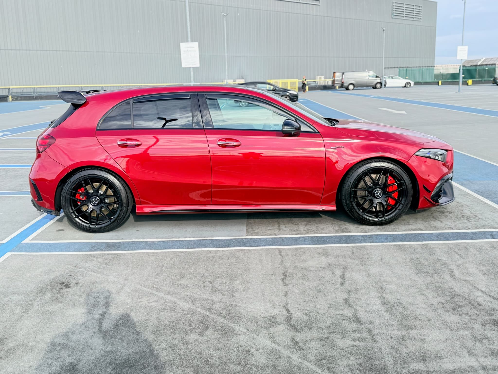 2023 Mercedes-Amg A-Class Amg A 45 S 4matic Plus Plus thumbnail 8