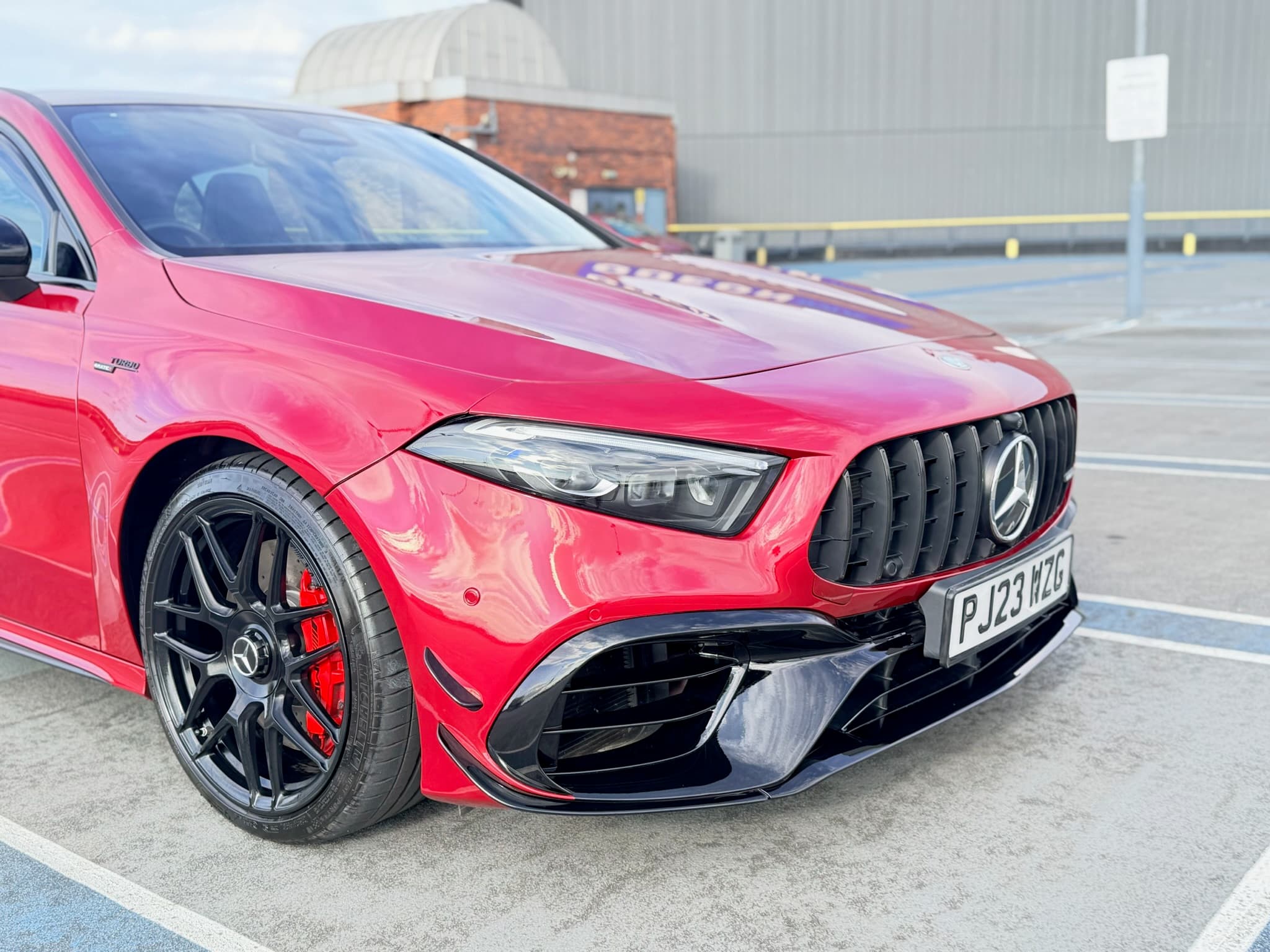 2023 Mercedes-Amg A-Class Amg A 45 S 4matic Plus Plus thumbnail 23
