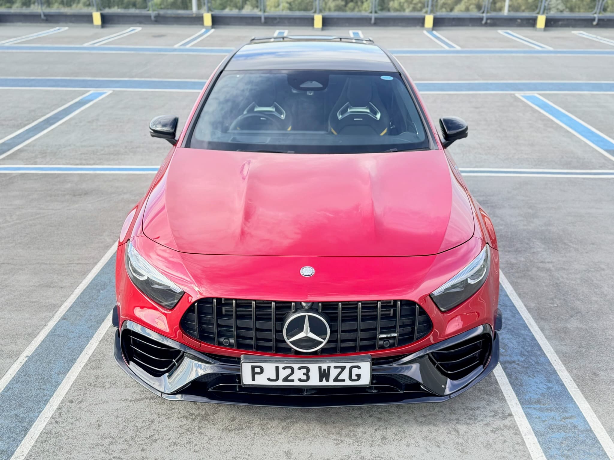 2023 Mercedes-Amg A-Class Amg A 45 S 4matic Plus Plus thumbnail 4