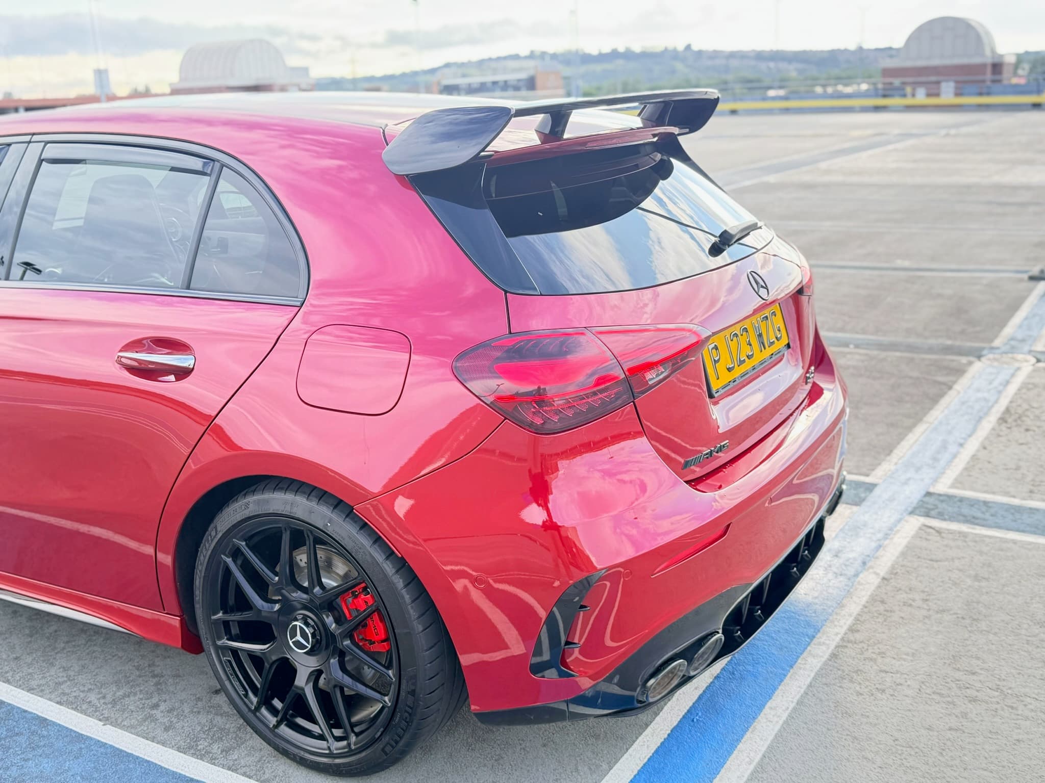 2023 Mercedes-Amg A-Class Amg A 45 S 4matic Plus Plus thumbnail 19
