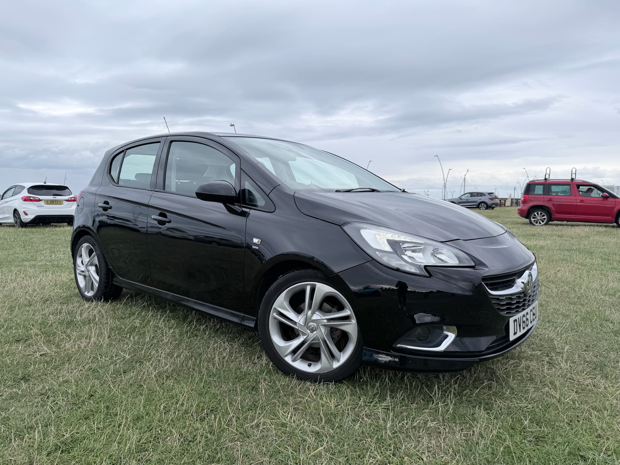 2017 Vauxhall Corsa Sri Vx-Line Ecoflex