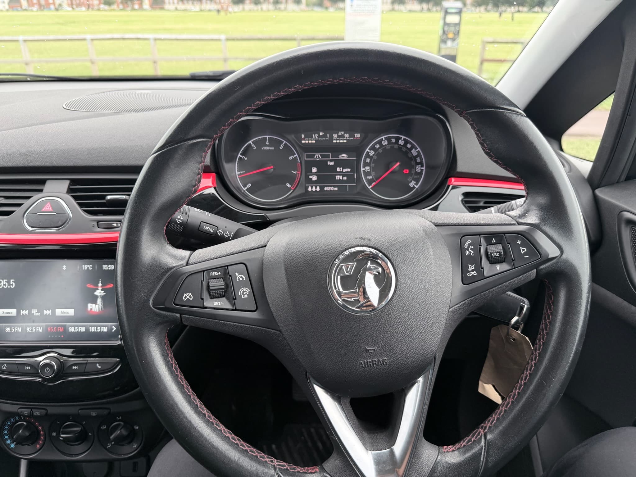 2017 Vauxhall Corsa Sri Vx-Line Ecoflex thumbnail 13
