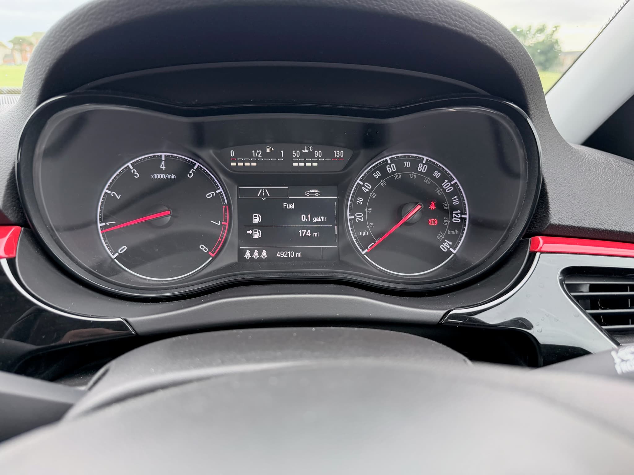 2017 Vauxhall Corsa Sri Vx-Line Ecoflex thumbnail 12