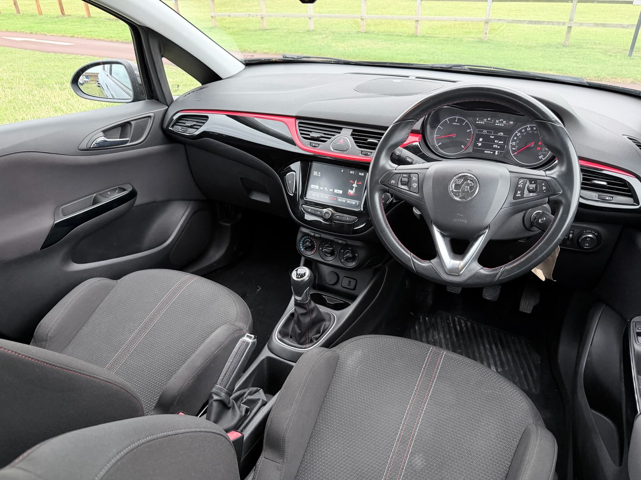 2017 Vauxhall Corsa Sri Vx-Line Ecoflex thumbnail 8