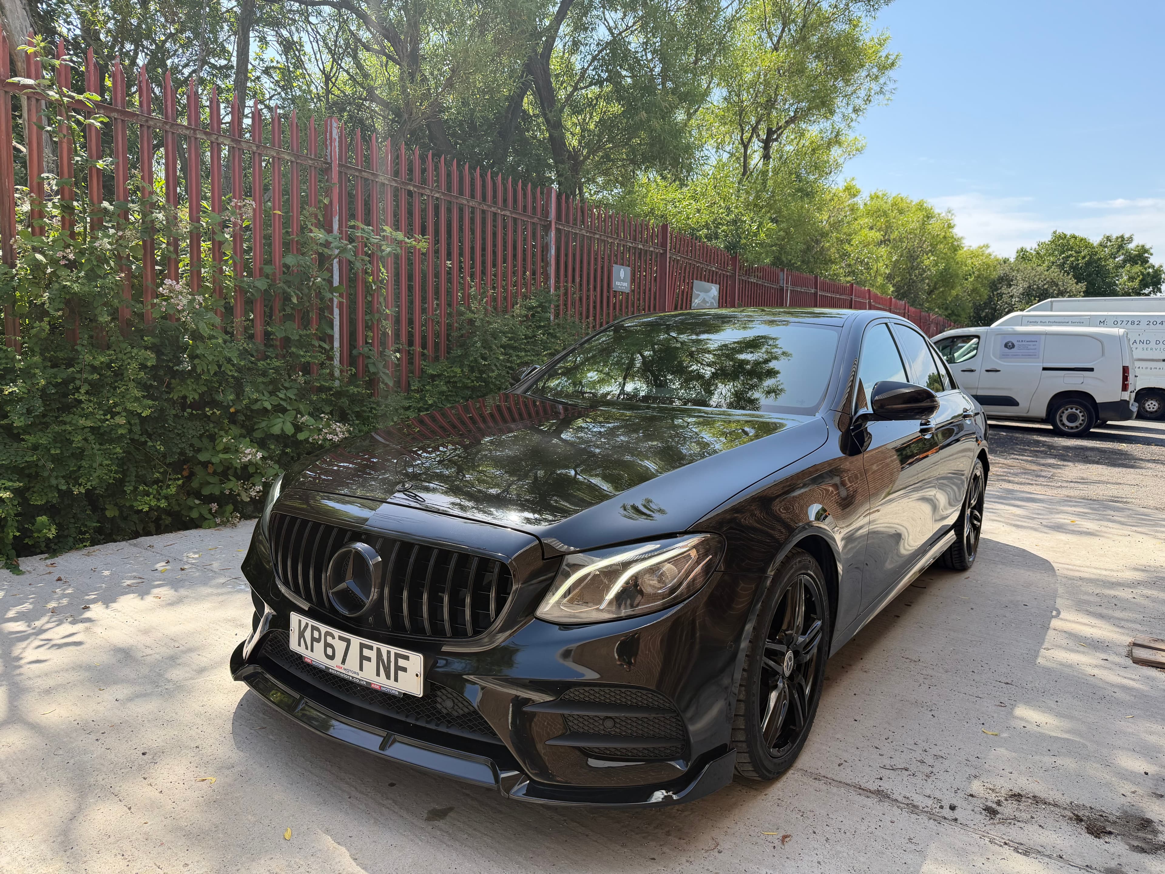2017 Mercedes-Benz E-Class E 220 D Amg Line