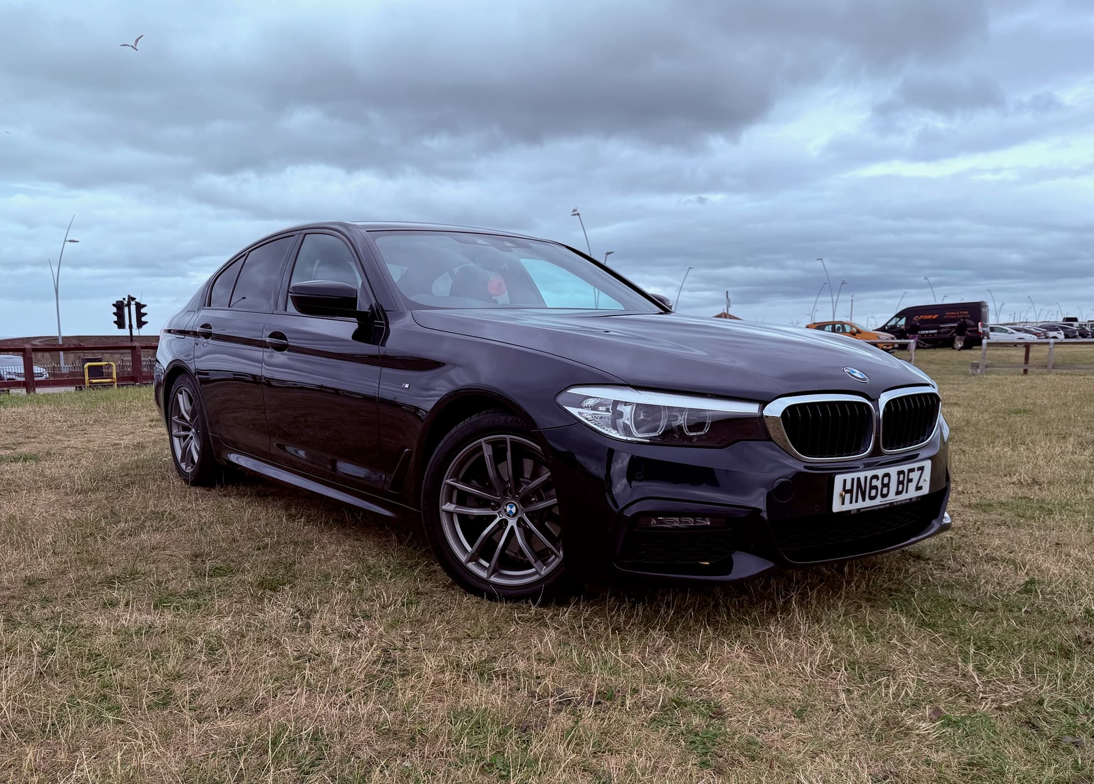 2018 BMW 5 Series 520d M Sport